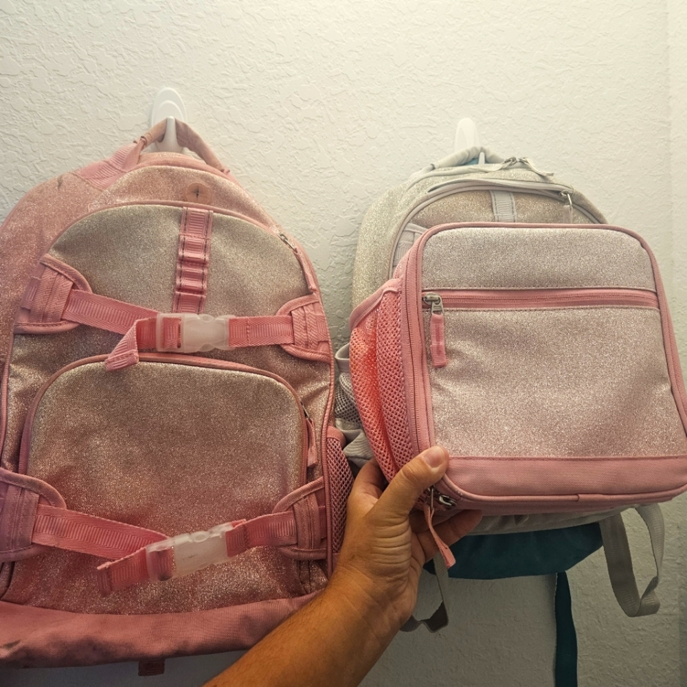 Pottery Barn Backpack/Lunch Bag Combo